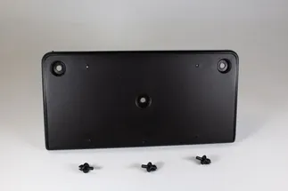 OES Front License Plate Bracket - 5C6807285A9B9